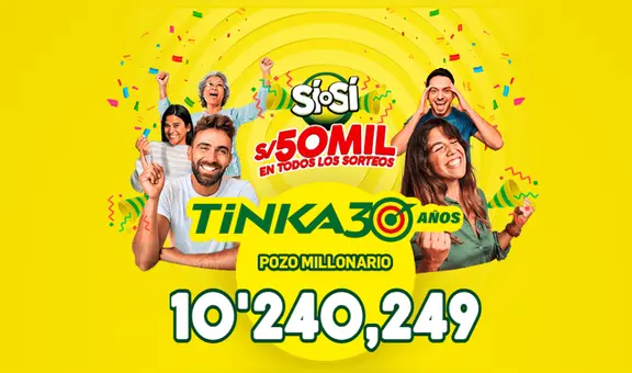 Resultados de La Tinka de este miércoles 5 de marzo: números ganadores, premios y el Pozo Millonario
