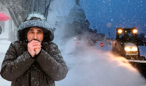 Clima extremo afecta millones de residentes en EE. UU.: estos son los estados alerta por tormentas eléctricas y nieve