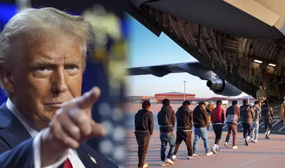 Gobierno de Trump dejará de usar aviones militares para deportar inmigrantes en Estados Unidos por su alto costo
