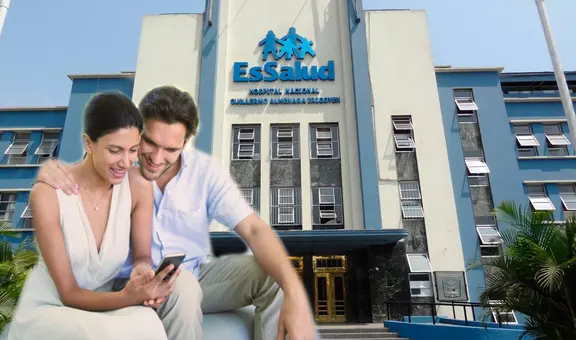 Peruanos asegurados en EsSalud sí pueden afiliar sus cónyuges al seguro social y sin necesidad de estar casados este 2025