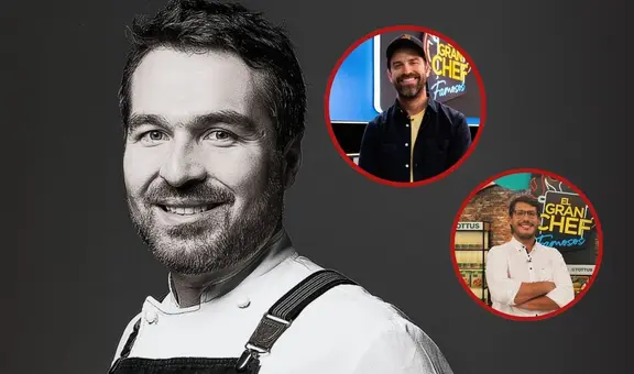 Giacomo Bocchio no continuará en 'El Gran Chef Famosos' y en redes proponen reemplazos: "Tienen carisma"