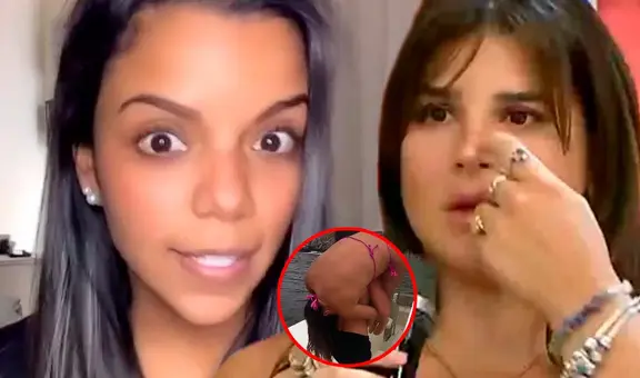 'Nena' Cubillas acusa a su aún esposo de no ver a su hijo por grabar videos con Macarena Vélez: "Lo dejó llorando"