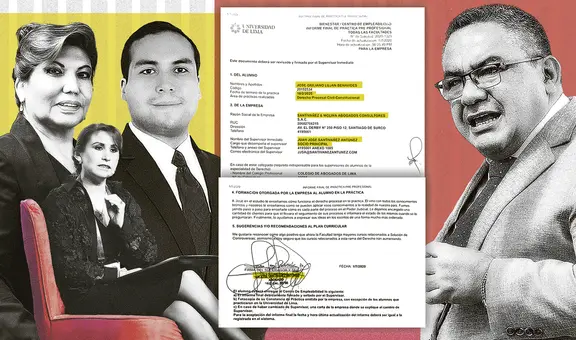 Hijo de jueza Enma Benavides fue socio del estudio de abogados de Juan Santiváñez