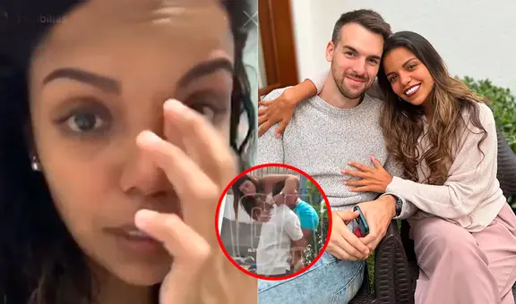 Johana Cubillas expone la razón del fin de su matrimonio con Juan Ichazo, saliente de Macarena Velez: “Se conformaba con poco”