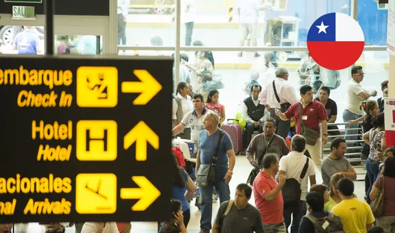 Chile lideró el ingreso de extranjeros al Perú en 2024, seguido de EE.UU. y Ecuador