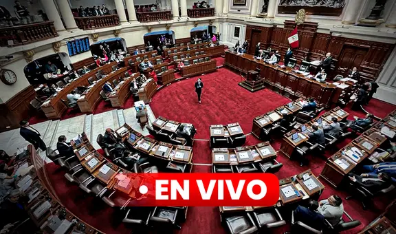 Congreso EN VIVO: Pleno debate proyecto de ley que restituye la detención preliminar