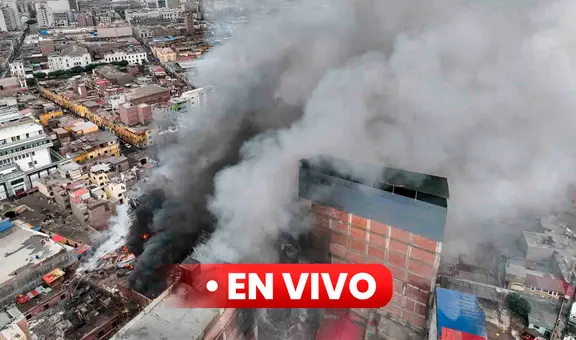 Incendio en Cercado de Lima EN VIVO: últimas noticias del siniestro que lleva más de 60 horas sin control