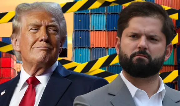 Boric se anticipa a Trump y advierte medidas contra los aranceles para "proteger a Chile": "Son decisiones intempestivas"