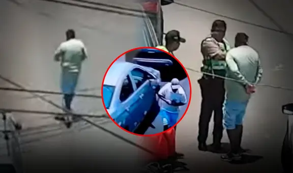 'Gordo Bu' robaba celulares y escapaba en scooter por las calles de Surquillo: así fue su captura