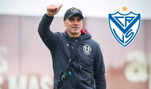 Vélez Sarsfield sondeó a Fabián Bustos, DT de Universitario, tras despedir a su entrenador por falta de triunfos