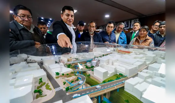 Municipalidad Provincial de Huancayo: Puente Arequipa en licitación para su ejecución