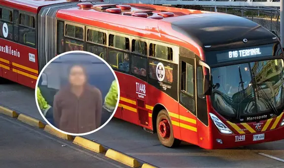 Mujer en situación de calle ataca con arma blanca a niña de 9 años en bus luego de que menor la miró fijamente