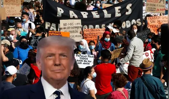 Muy malas noticias para inmigrantes en USA: esta es la estrategia clave del gobierno de Trump para rastrear a indocumentados