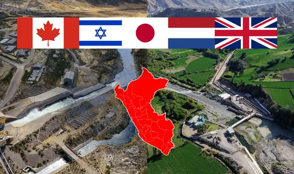 Megaobra peruana se convierte en el blanco de cuatro potencias del mundo: su construcción comenzó hace 50 años y su inversión asciende a US$3.000 millones