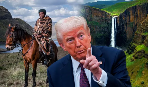 Lesoto, el país del que Donald Trump dice que “nadie escuchó hablar nunca”: los datos que necesitas conocer