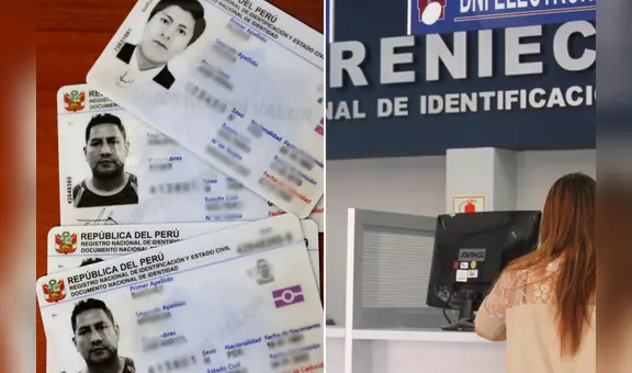 Duplicado de DNI en Reniec: 4 pasos para tramitarlo vía internet y sin salir de casa