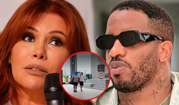 Magaly Medina sobre el centro comercial de Jefferson Farfán que luce vacío: “Yo ni sé si llena o no llena”