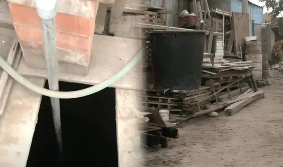 Sin agua hace 15 años: más de 40 familias en Comas subsisten tras construir pozo de 4 metros de profundidad