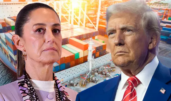 Trump confirma que México no tendrá que pagar aranceles hasta el 2 de abril: "Lo hice por respeto a la presidenta Sheinbaum"