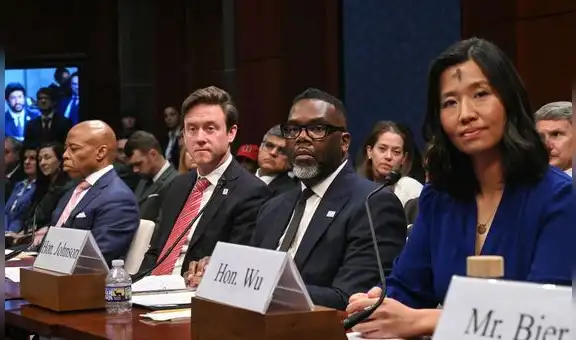 Alcaldes de ‘ciudades santuario’ rechazaron que se estén vulnerando alguna ley migratoria en Estados Unidos