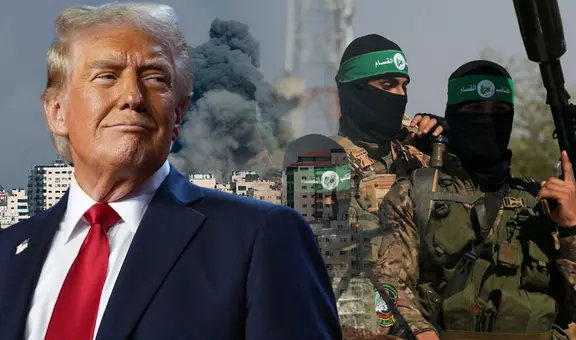 Hamás condena las amenazas de "muerte" de Trump a la "población de Gaza": esperan negociar la liberación total de rehenes