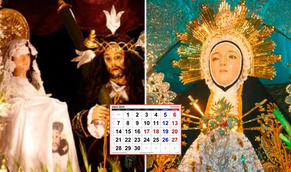 ¿Qué día inicia y cuándo termina la Semana Santa 2025 en Perú?