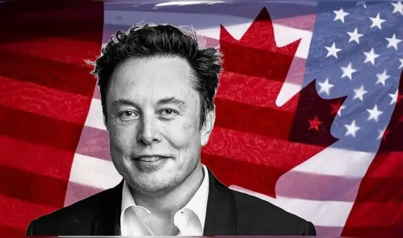 Represalias contra Musk: Canadá anuló contrato de más de 60 millones de dólares con Starlink y anunció aranceles del 100% para Tesla