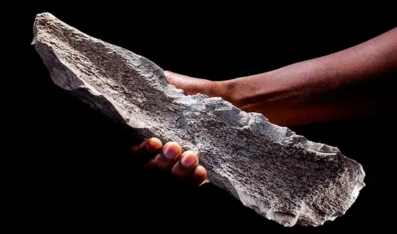 Los primeros cuchillos del mundo no eran de piedra y fueron tallados hace 1,5 millones de años, según estudio científico