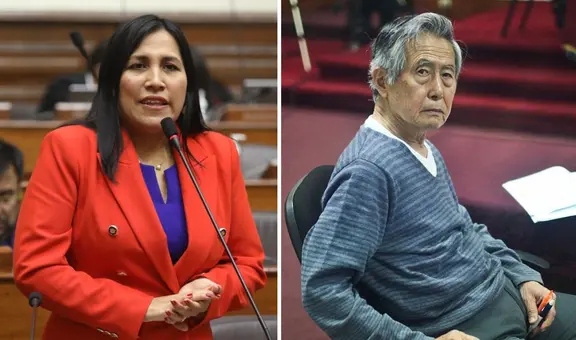 "¿A quién le interesa?": Flor Pablo rechazó que el Congreso se preocupe por la restitución de firma de Alberto Fujimori