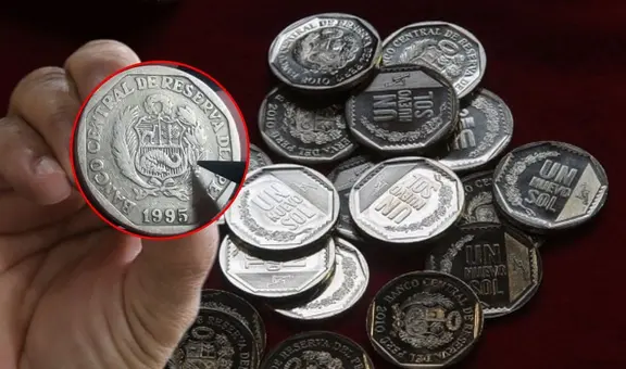 Así es la moneda peruana de S/1 de 1995 que puede valer hasta 800 soles: es considerada una joya por los coleccionistas