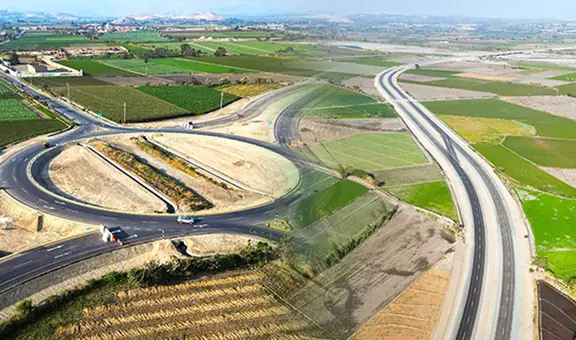 La nueva vía de evitamiento al norte de Perú: obra de US $174 millones reducirá el viaje de 2 horas a 30 minutos