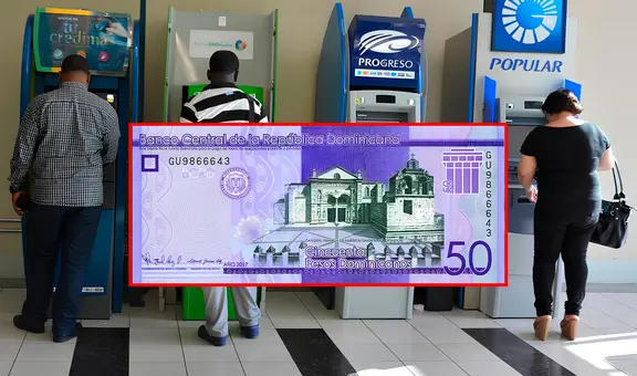 Banco Central de República Dominicana pone en circulación nuevo billete de RD$50: Casa de Moneda de Chile fabricó papel moneda