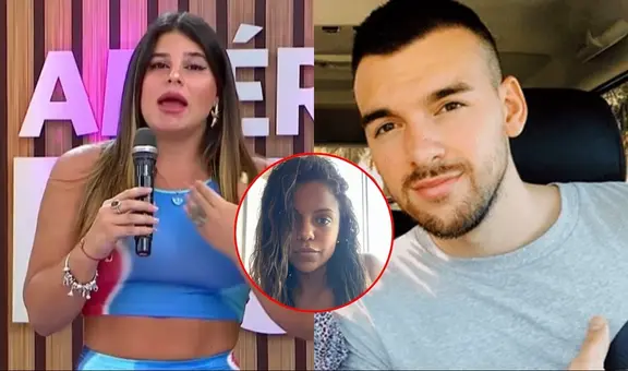 Macarena Vélez defiende a Juan Ichazo y afirma que no dejó plantado a su hijo por estar con ella: "Es un padre maravilloso"