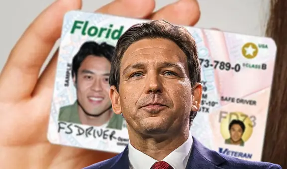 Licencia de conducir en Florida: lista de documentos que no serán válidos en el gobierno de Ron DeSantis en 2025