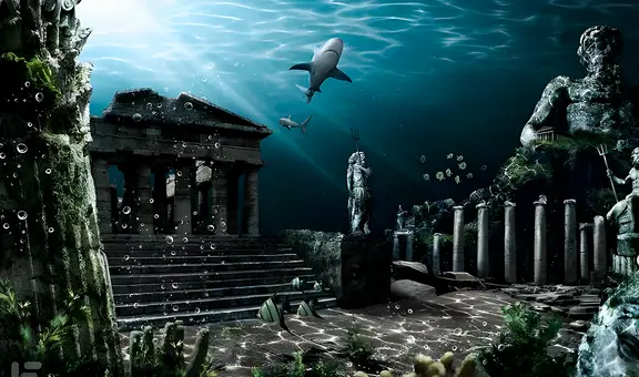 ¿La 'verdadera Atlántida' de Platón? Una ciudad bajo el agua que fue hallada en las costas de Grecia