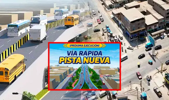 La nueva vía rápida en Lima Sur supera los S/300 millones y estará lista en 15 meses, asegura la MML