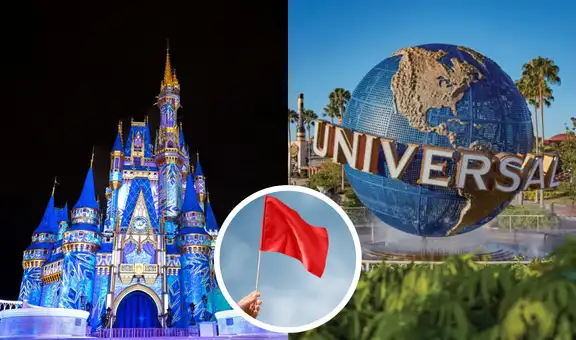 Disney World y Universal Orlando en bandera roja: El Servicio Meteorológico Nacional emite advertencia de incendio en Florida
