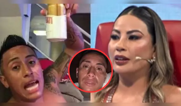 Pamela López revela los problemas de alcoholismo de Christian Cueva: "Él lo reconocía"