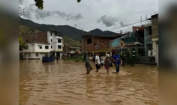 Seis distritos de Huánuco inundados por el desborde del río Huallaga