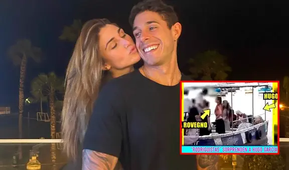 Hugo García y Alessia Rovegno fueron ampayados juntos: ‘Amor y fuego’ expuso imágenes de ambos en la playa