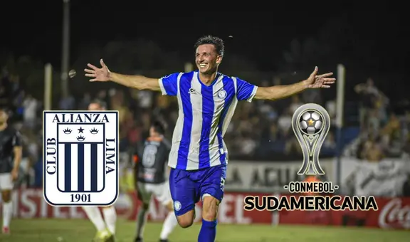 Exgoleador de Alianza Lima clasificó a su equipo por primera vez a la fase de grupos de la Copa Sudamericana