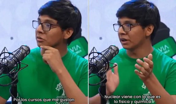 Primer puesto de Ingeniería Nuclear en la UNMSM revela por qué eligió esta carrera nueva en el Perú: ''Puedo irme al extranjero''