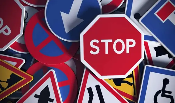 Licencia de conducir en Texas: estos son los tipos de señales de tránsito que todo conductor debe conocer