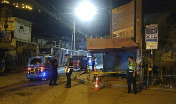 Adolescente de 16 años es asesinado a balazos en San Juan de Lurigancho: llegó sin signos vitales al hospital