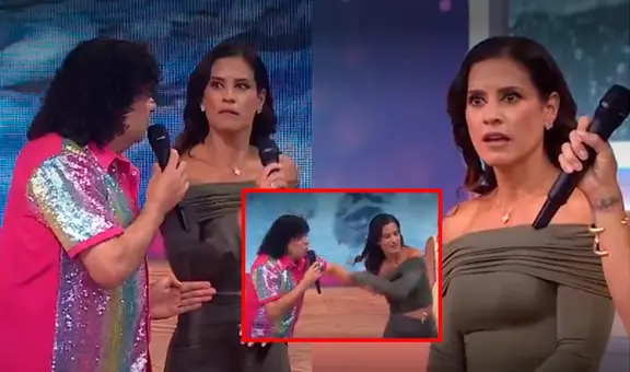 María Pía abandona el set de ‘Mande quien mande’ en vivo tras tenso enfrentamiento con ‘La carlota’: “Estoy incómoda”