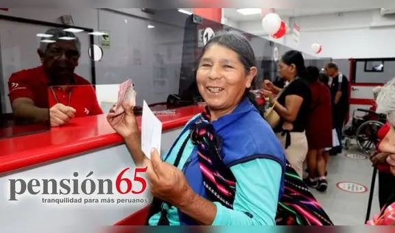 Pensión 65: oficializan adelanto de cobro de subsidio para más de 824.000 usuarios, ¿cuál es el cronograma?