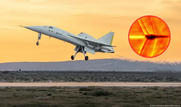 NASA captura la primera imagen de la ruptura de la barrera del sonido sin estampido