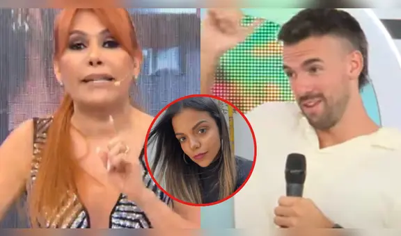 Magaly Medina encara a ex de 'Nena' Cubillas por intentar 'manipularla' en vivo: "Un narcisista total"