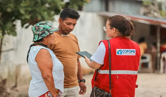 Empadronamiento digital: entérate cuántas viviendas serán empadronadas por Cofopri este mes de marzo en el Perú