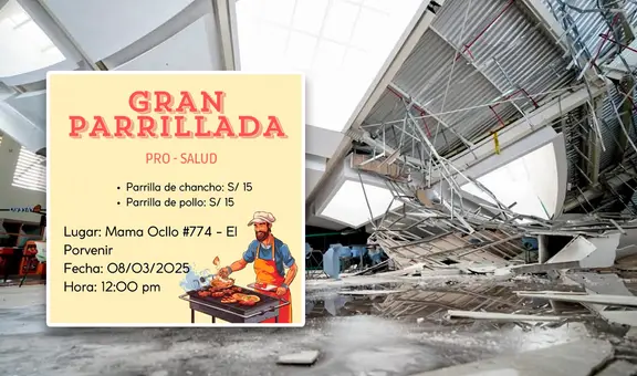 Familiares de futbolista que perdió una pierna en tragedia del Real Plaza Trujillo realizarán parrillada para gastos médicos